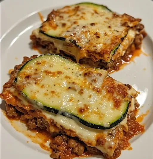 keto zucchini lasagna