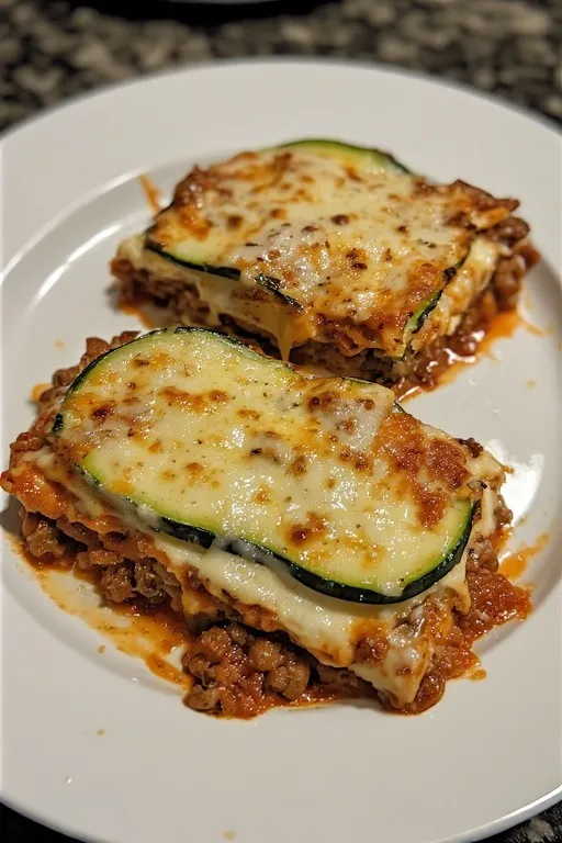 keto zucchini lasagna