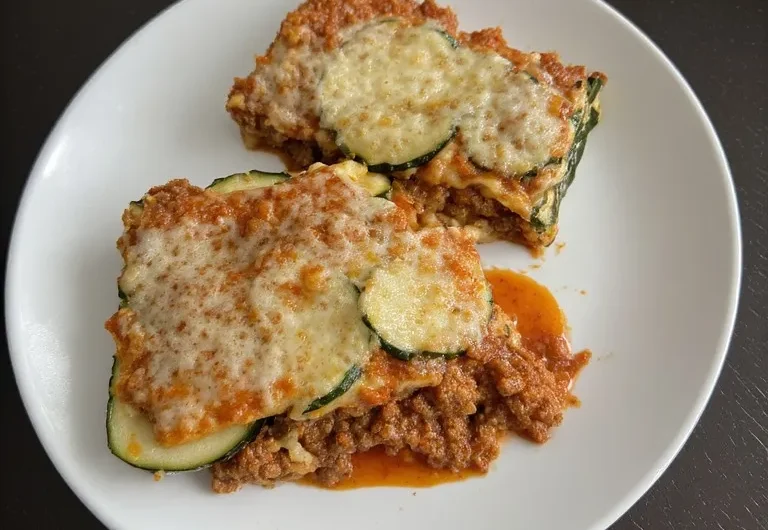 Keto Zucchini Lasagna Recipe