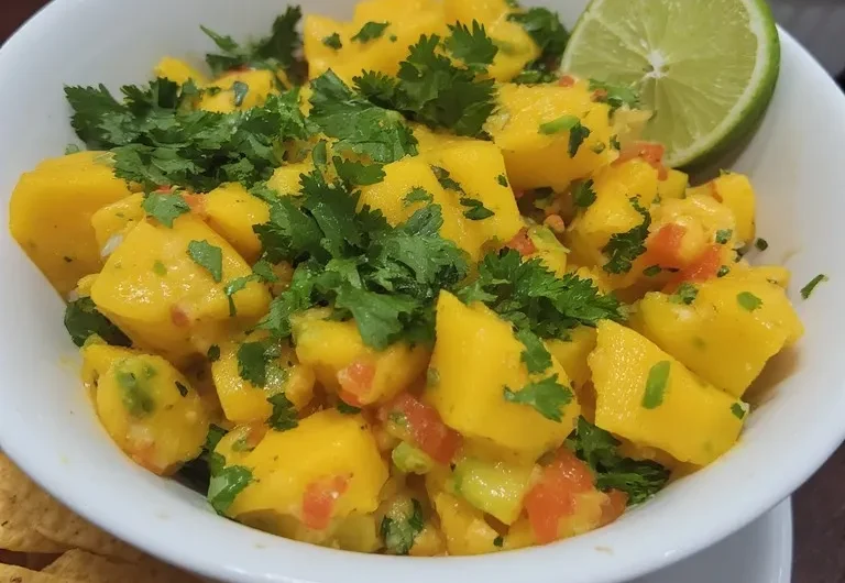 Fresh Mango Salsa Recipe