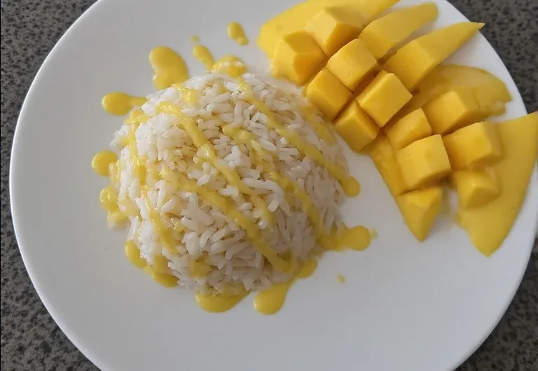 Mango Sticky Rice for Lazy Summer Nights