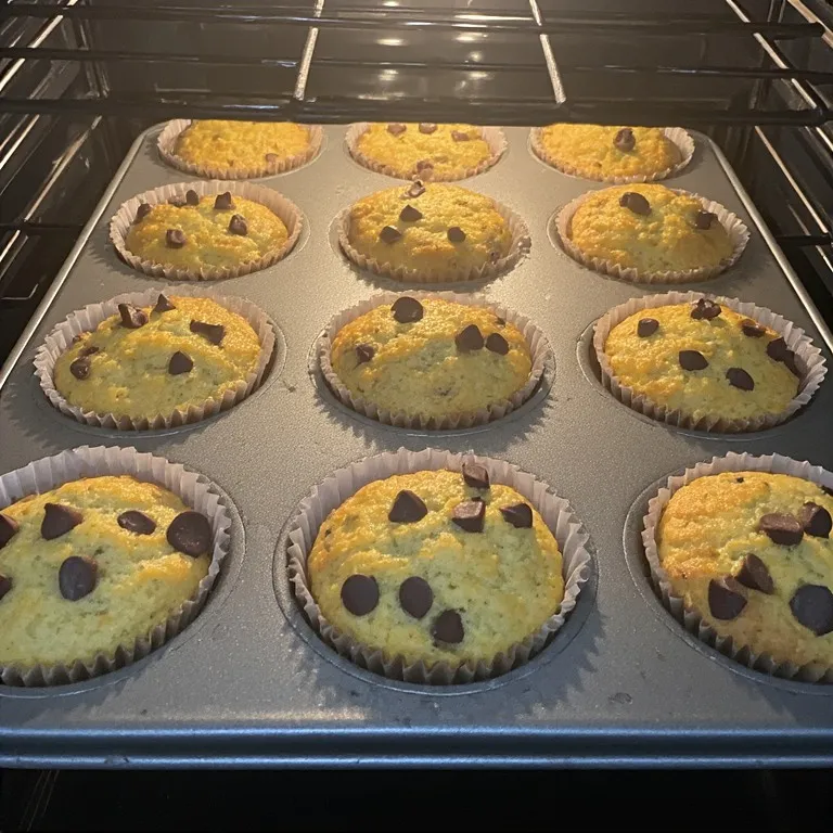 zucchini-muffins-baked-oven
