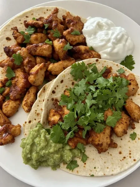 Sheet Pan Chicken Fajitas