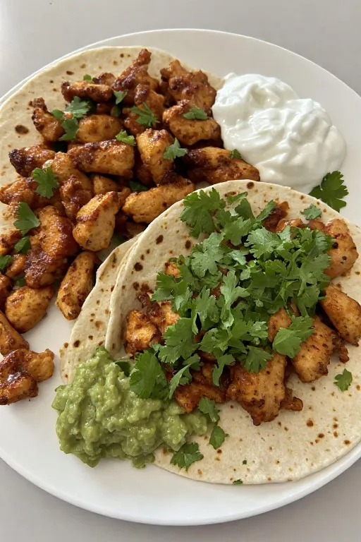 Sheet Pan Chicken Fajitas