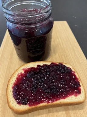 homemade blackberry jam recipe
