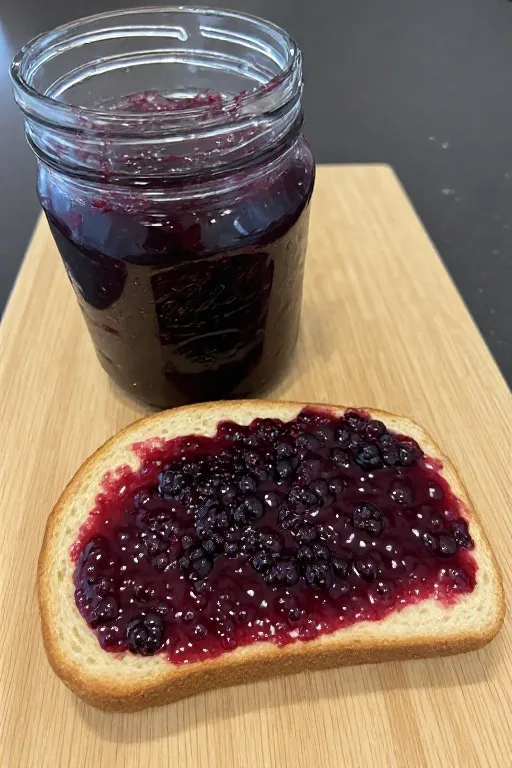 homemade blackberry jam recipe