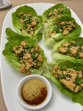 chicken lettuce wraps