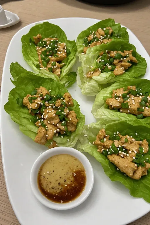 chicken lettuce wraps