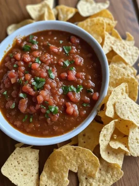 homemade salsa recipe