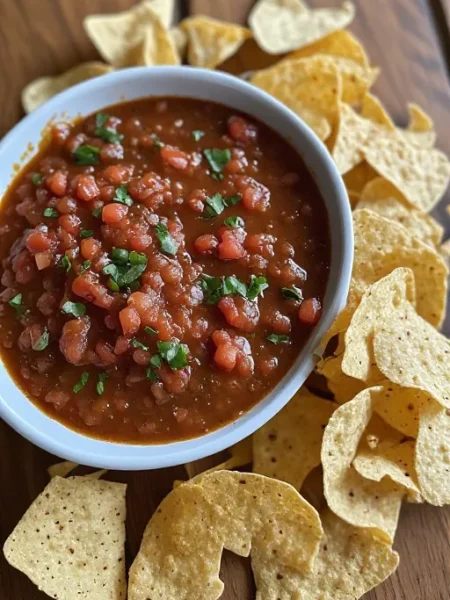 homemade salsa recipe