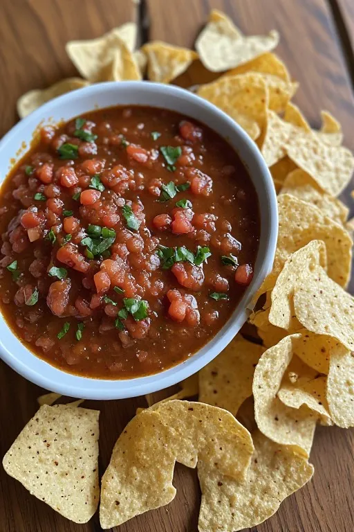 homemade salsa recipe