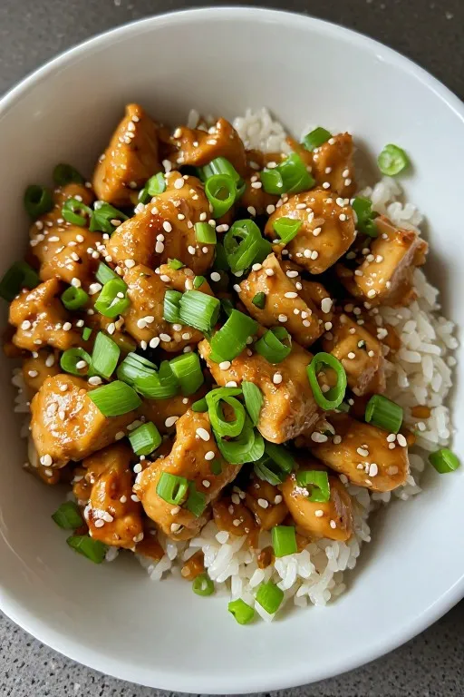 healthy chicken stir fry final dish