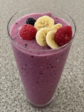 Healthy fruit smoothie
