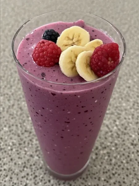 Healthy fruit smoothie