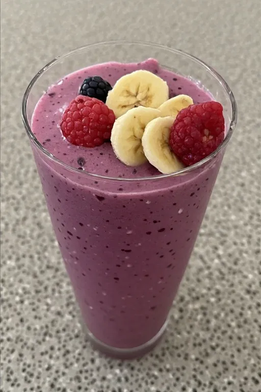 Healthy fruit smoothie