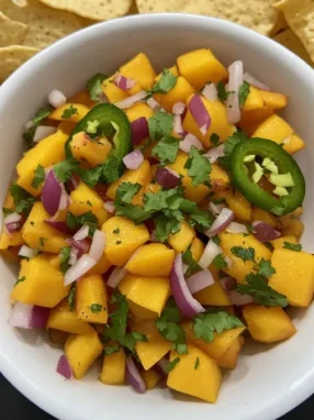 peach salsa recipe
