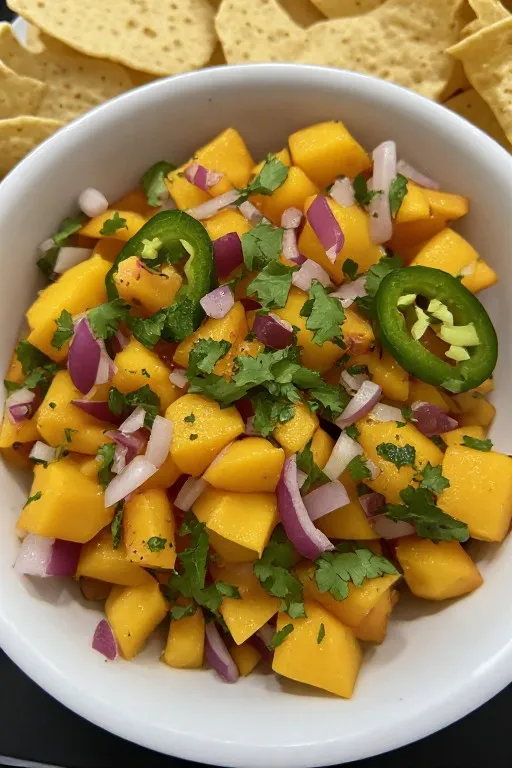 peach salsa recipe