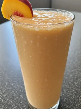 Peach smoothie recipe