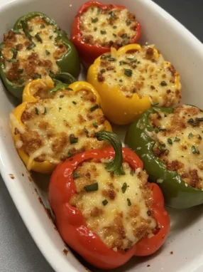 stuffed bell peppers