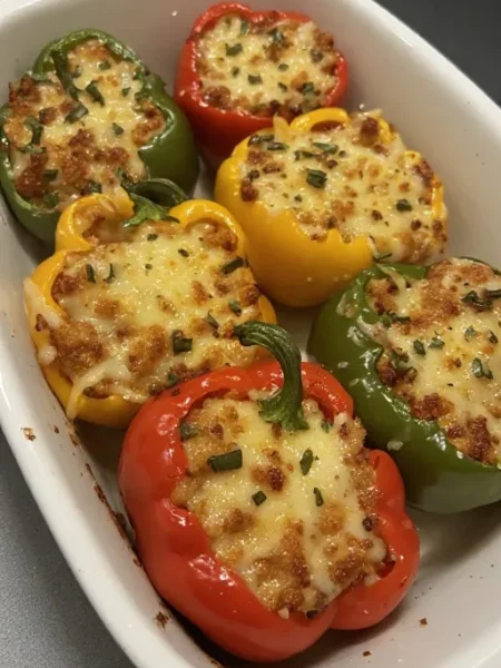 stuffed bell peppers