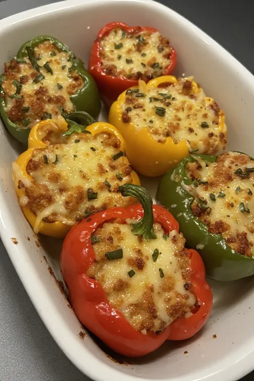 stuffed bell peppers