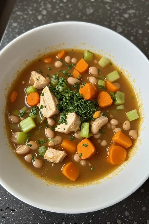 Healthy crockpot soup