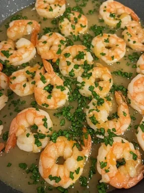 garlic butter shrimp recipe