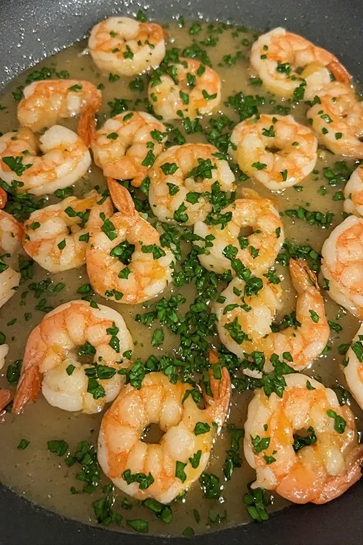garlic butter shrimp recipe