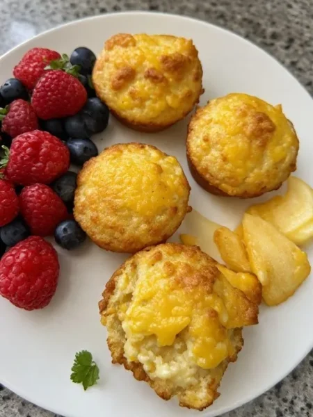 Cottage cheese egg muffins recipe