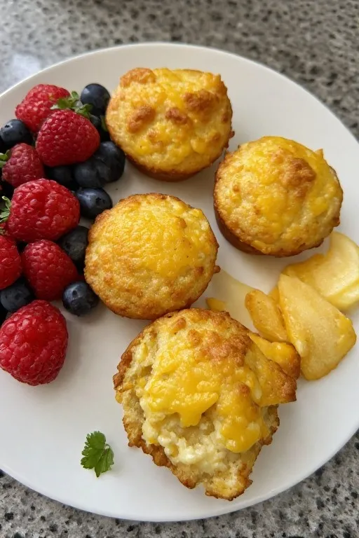 Cottage cheese egg muffins recipe